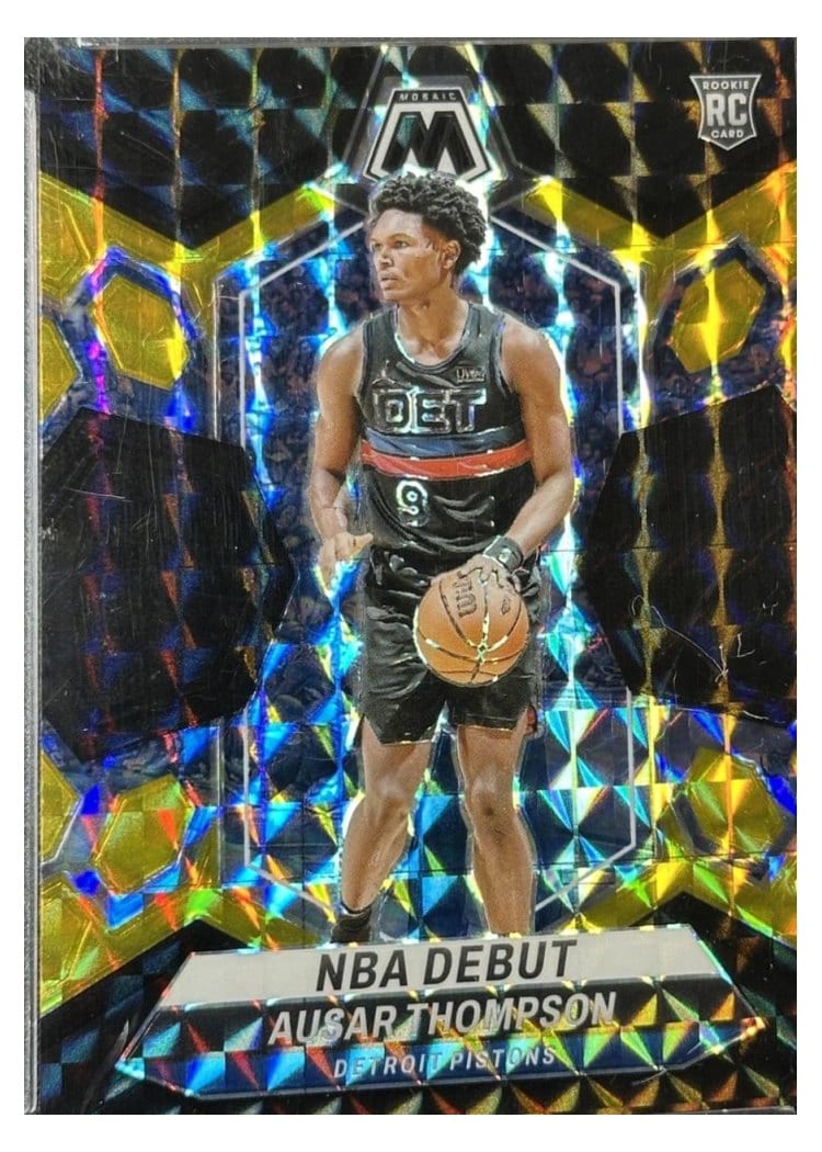 2023-24 Panini Mosaic Base Set Ausar Thompson #262 card