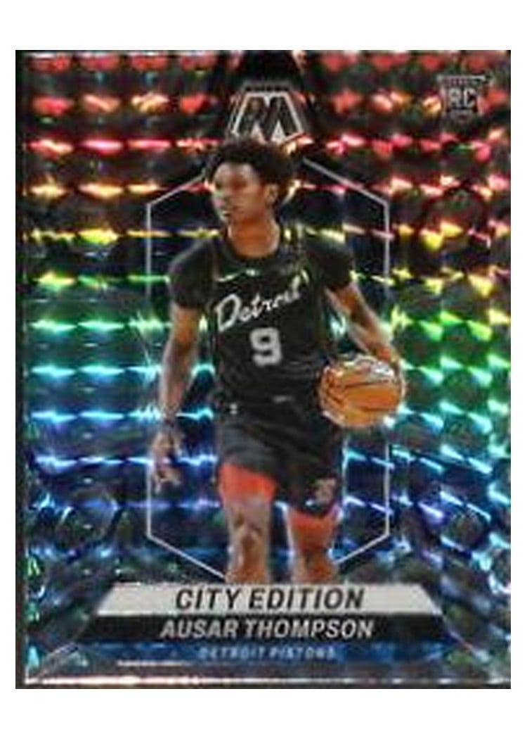 2023-24 Panini Mosaic Base Set Ausar Thompson #290 card