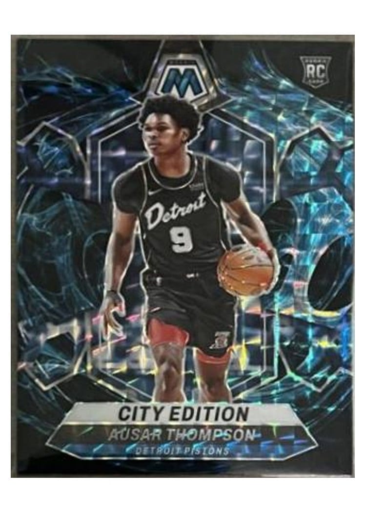 2023-24 Panini Mosaic Base Set Ausar Thompson #290 card