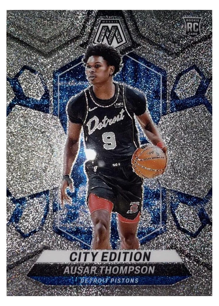2023-24 Panini Mosaic Base Set Ausar Thompson #290 card