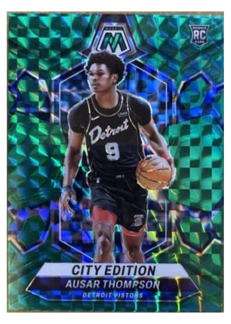 2023-24 Panini Mosaic Base Set Ausar Thompson #290 card