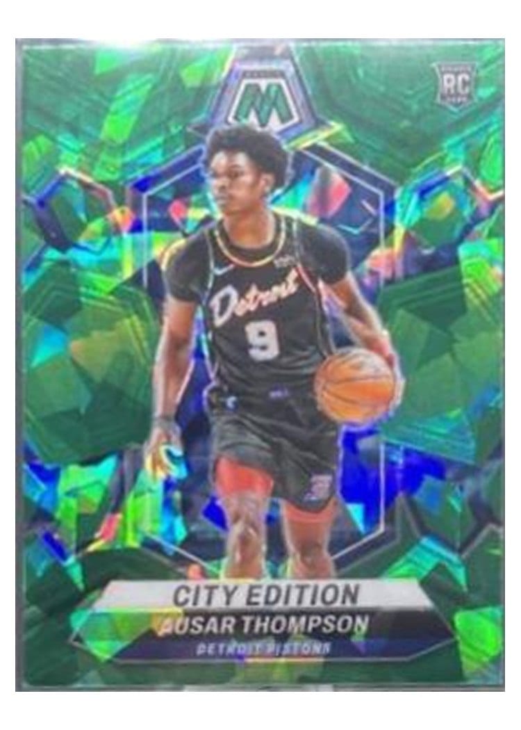 2023-24 Panini Mosaic Base Set Ausar Thompson #290 card