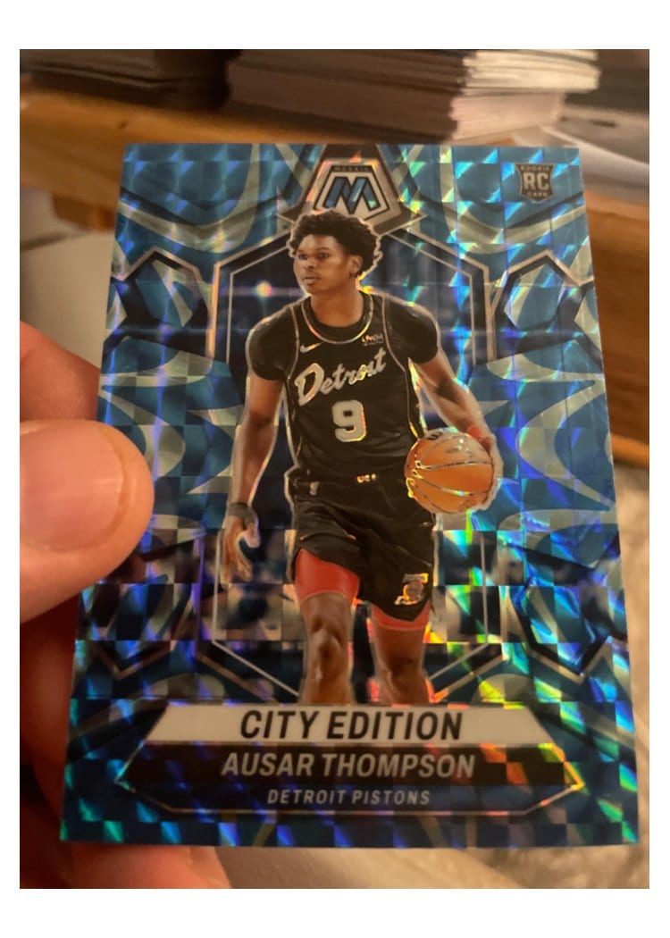 2023-24 Panini Mosaic Base Set Ausar Thompson #290 card