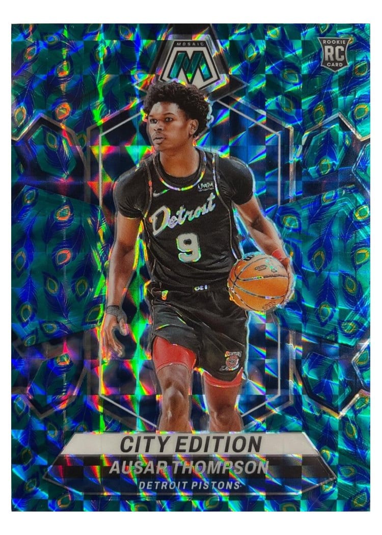 2023-24 Panini Mosaic Base Set Ausar Thompson #290 card