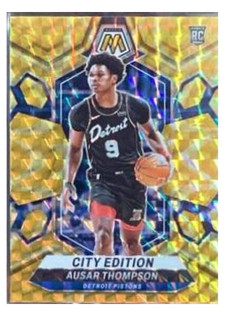 2023-24 Panini Mosaic Base Set Ausar Thompson #290 card
