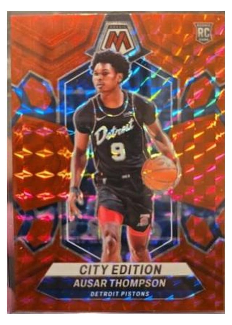 2023-24 Panini Mosaic Base Set Ausar Thompson #290 card