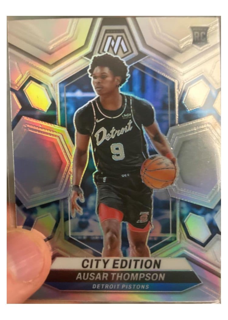 2023-24 Panini Mosaic Base Set Ausar Thompson #290 card
