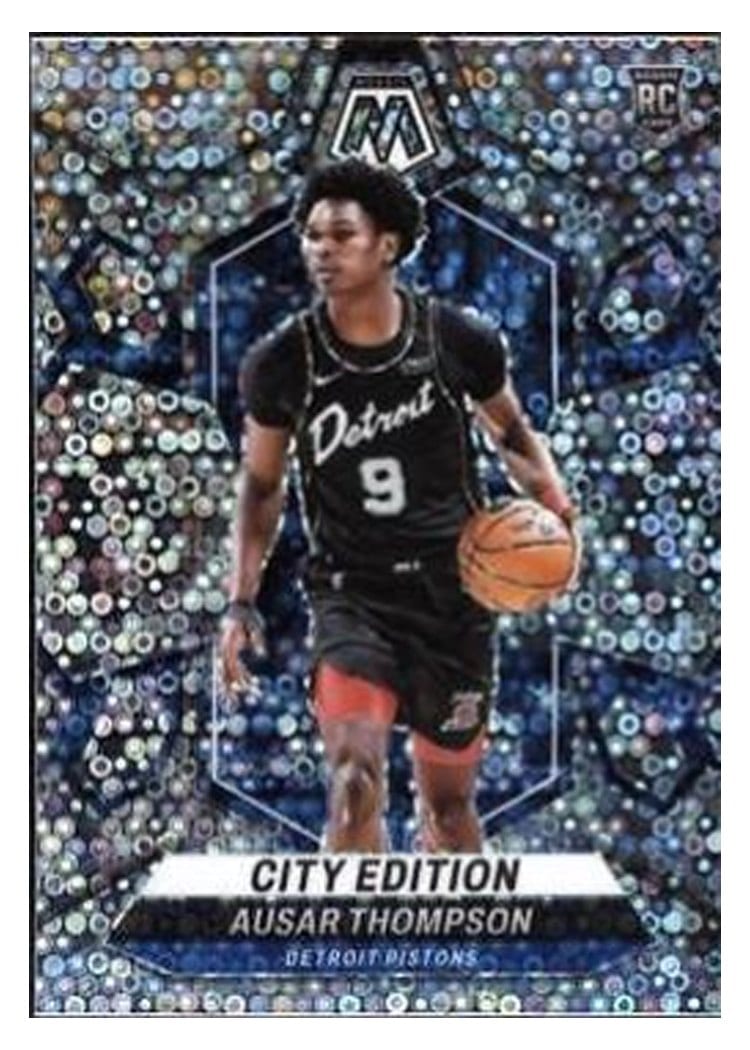 2023-24 Panini Mosaic Base Set Ausar Thompson #290 card
