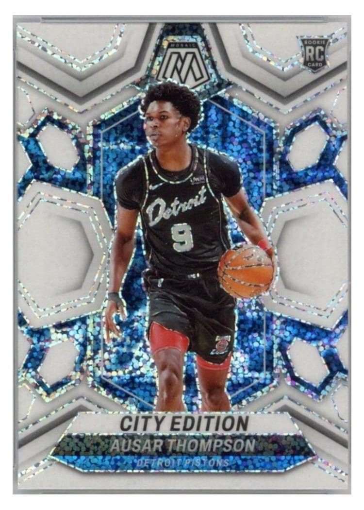 2023-24 Panini Mosaic Base Set Ausar Thompson #290 card