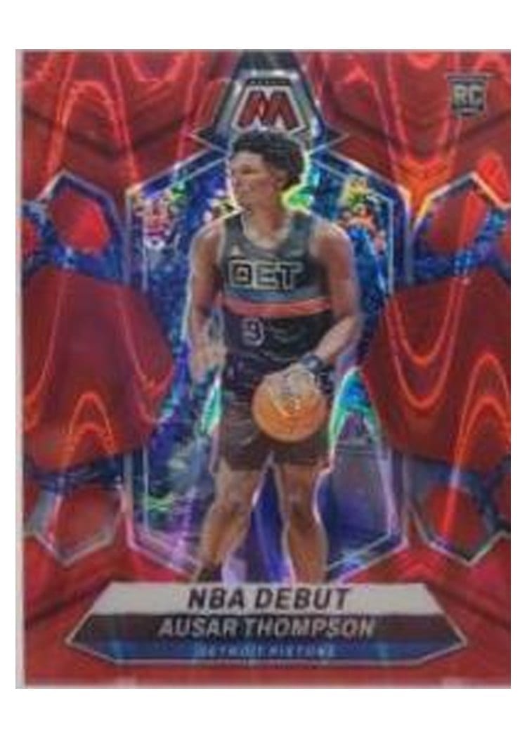 2023-24 Panini Mosaic Base Set Ausar Thompson #290 card