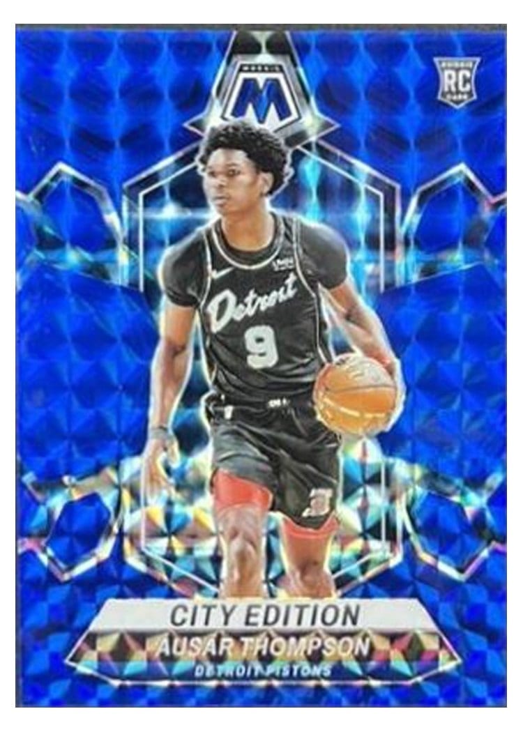 2023-24 Panini Mosaic Base Set Ausar Thompson #290 card
