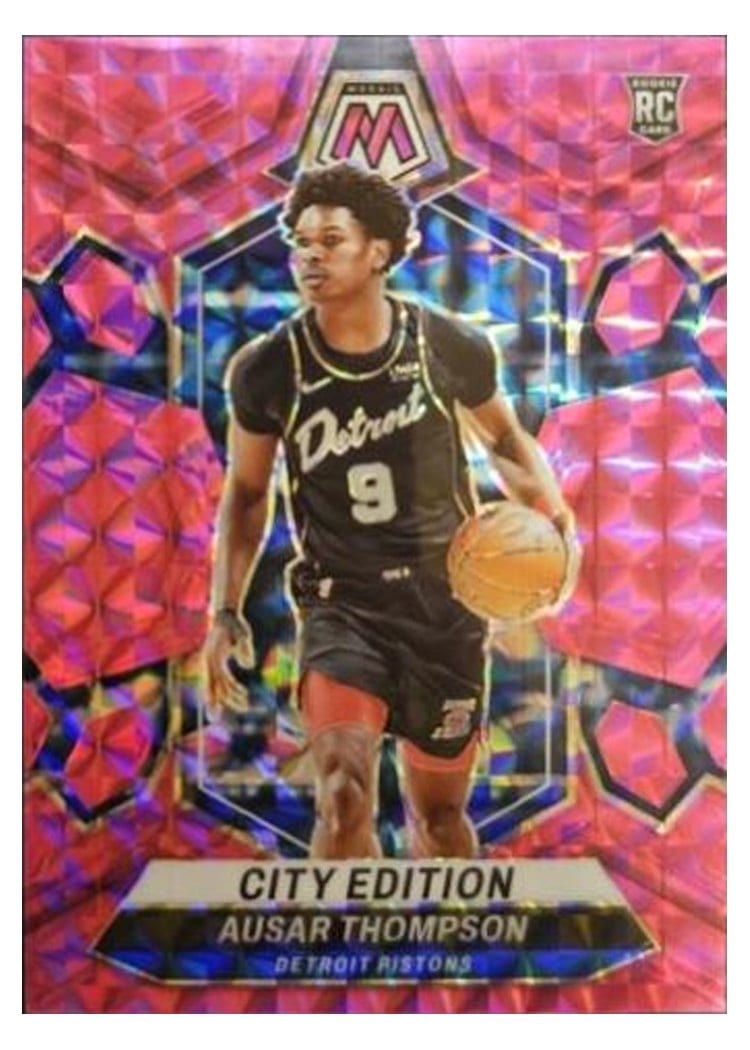 2023-24 Panini Mosaic Base Set Ausar Thompson #290 card