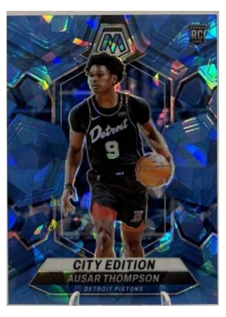 2023-24 Panini Mosaic Base Set Ausar Thompson #290 card