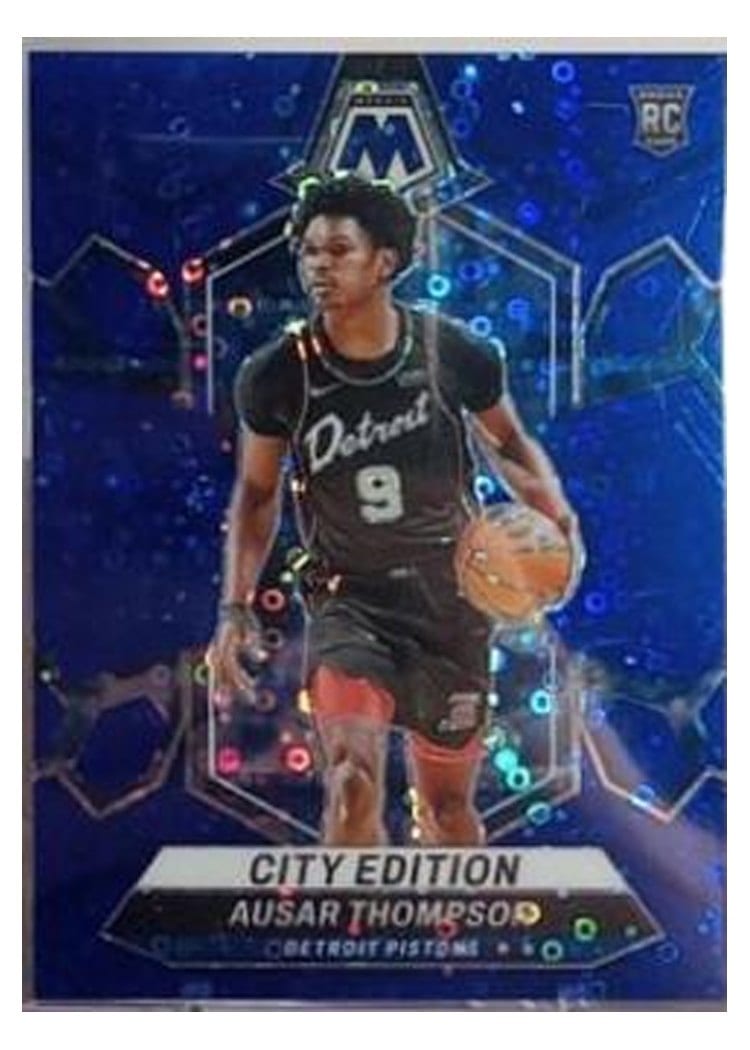 2023-24 Panini Mosaic Base Set Ausar Thompson #290 card