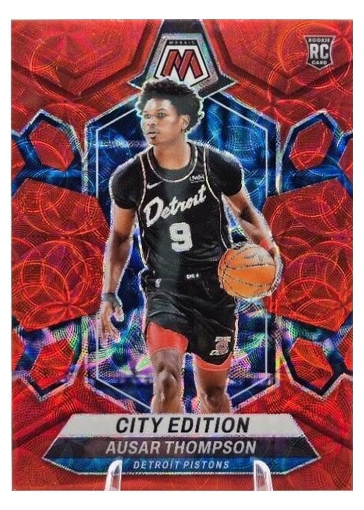 2023-24 Panini Mosaic Base Set Ausar Thompson #290 card