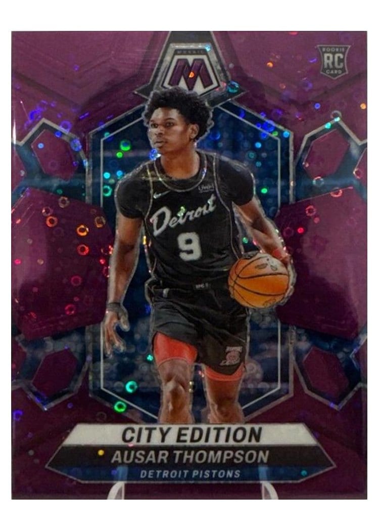 2023-24 Panini Mosaic Base Set Ausar Thompson #290 card