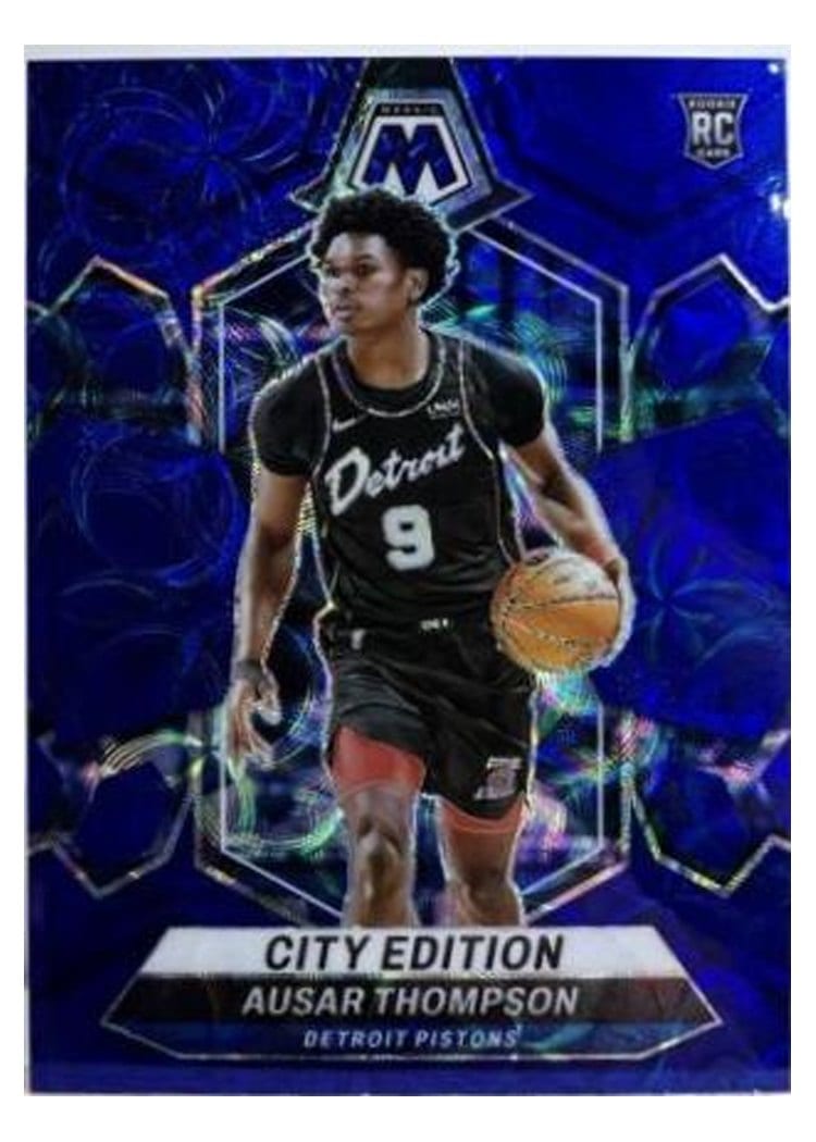 2023-24 Panini Mosaic Base Set Ausar Thompson #290 card