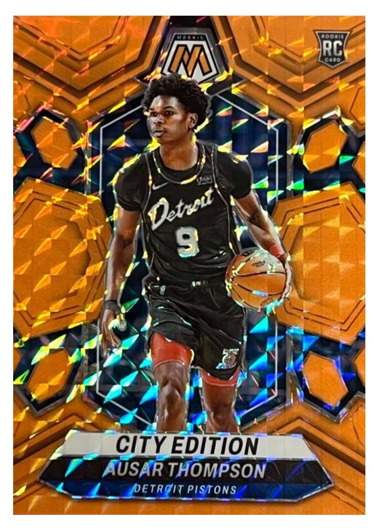 2023-24 Panini Mosaic Base Set Ausar Thompson #290 card