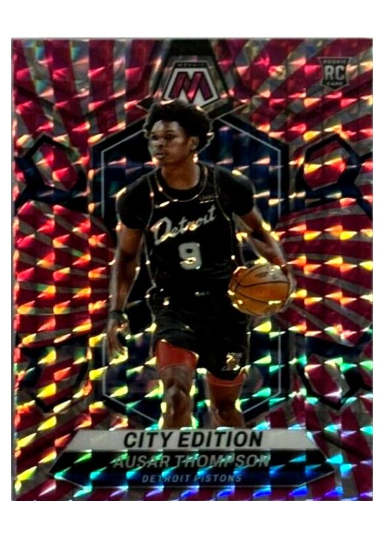 2023-24 Panini Mosaic Base Set Ausar Thompson #290 card