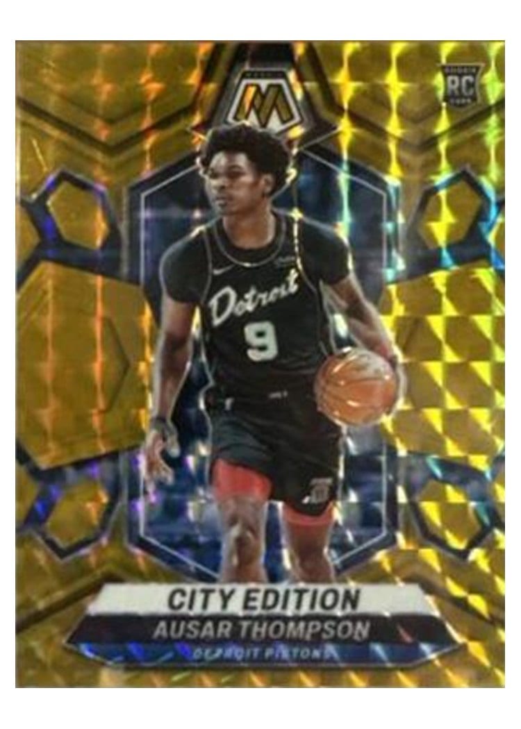 2023-24 Panini Mosaic Base Set Ausar Thompson #290 card