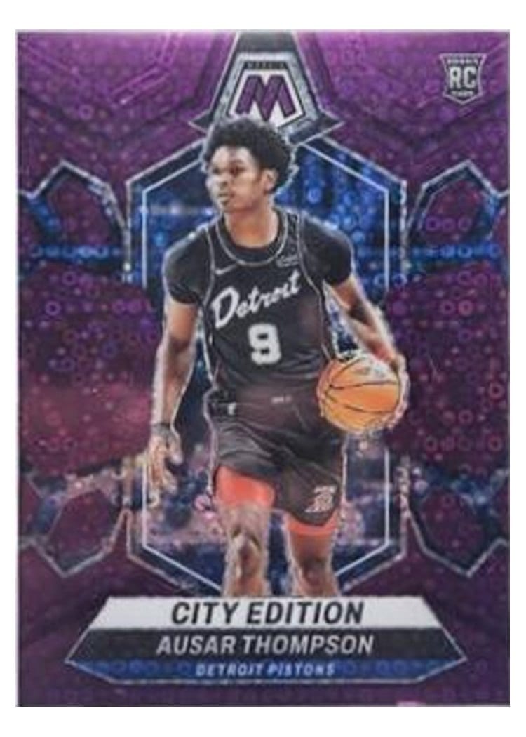 2023-24 Panini Mosaic Base Set Ausar Thompson #290 card