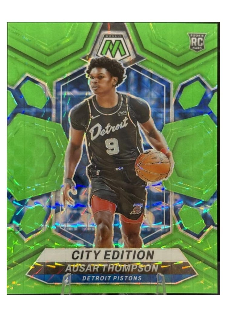 2023-24 Panini Mosaic Base Set Ausar Thompson #290 card