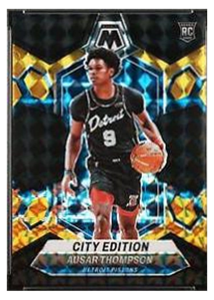 2023-24 Panini Mosaic Base Set Ausar Thompson #290 card