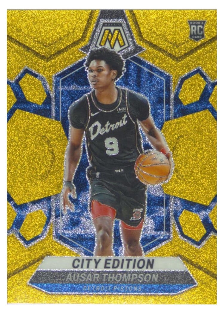 2023-24 Panini Mosaic Base Set Ausar Thompson #290 card