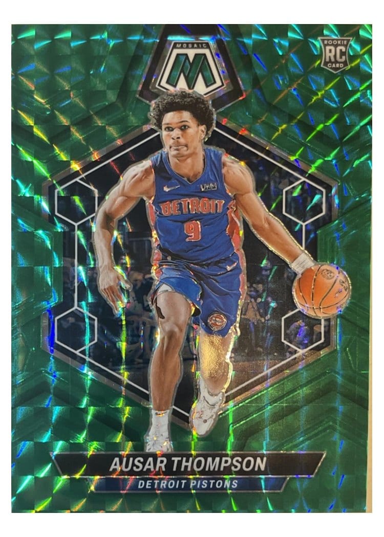 2023-24 Panini Mosaic Base Set Ausar Thompson #290 card