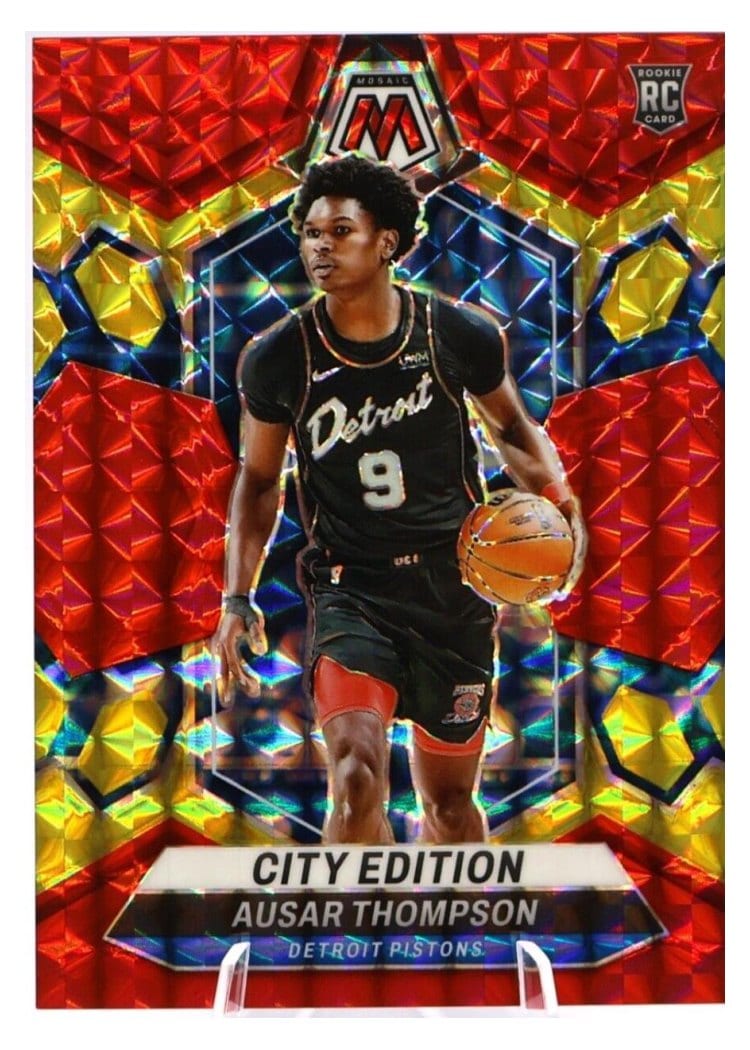 2023-24 Panini Mosaic Base Set Ausar Thompson #290 card
