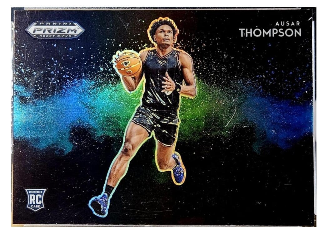 2023-24 Panini Prizm Base Set Ausar Thompson #178 card