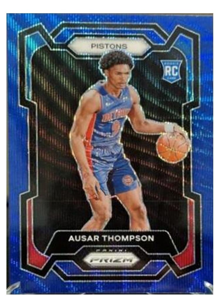 2023-24 Panini Prizm Base Set Ausar Thompson #178 card