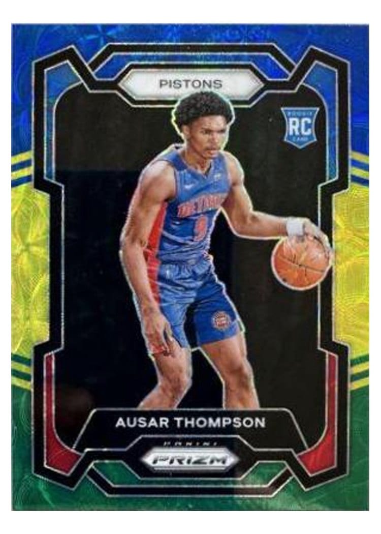 2023-24 Panini Prizm Base Set Ausar Thompson #178 card