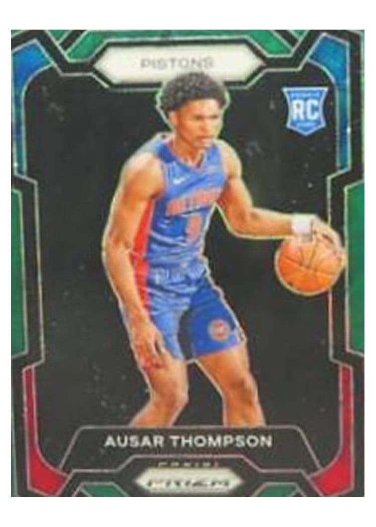 2023-24 Panini Prizm Base Set Ausar Thompson #178 card