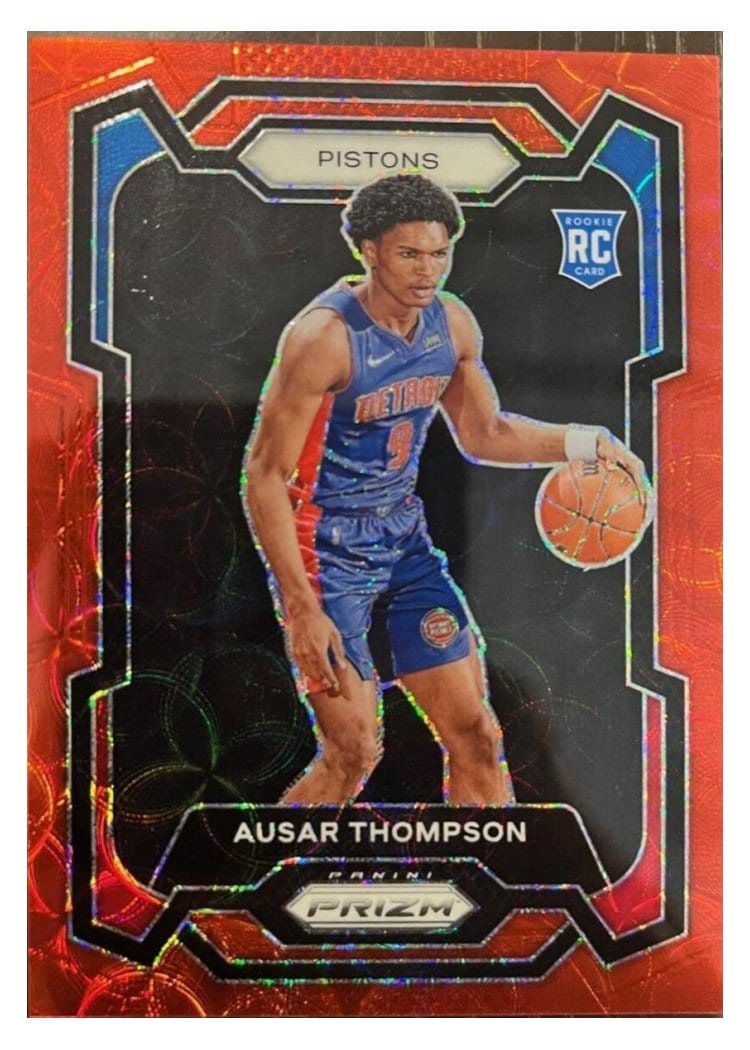2023-24 Panini Prizm Base Set Ausar Thompson #178 card