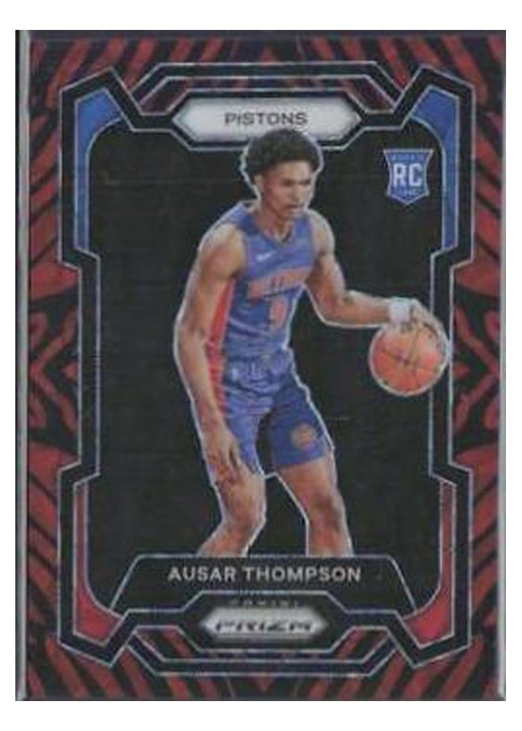 2023-24 Panini Prizm Base Set Ausar Thompson #178 card