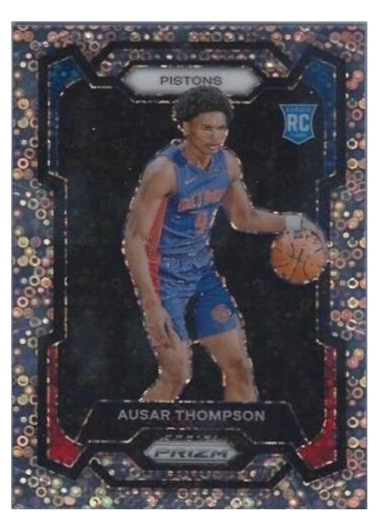 2023-24 Panini Prizm Base Set Ausar Thompson #178 card