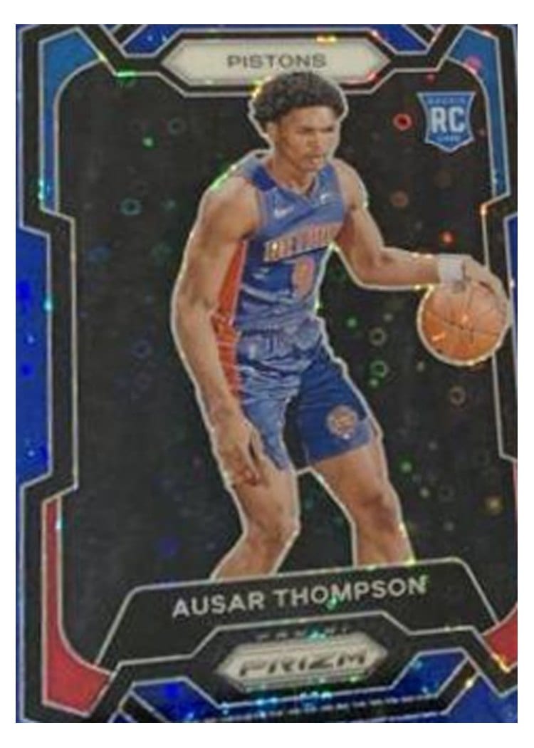 2023-24 Panini Prizm Base Set Ausar Thompson #178 card