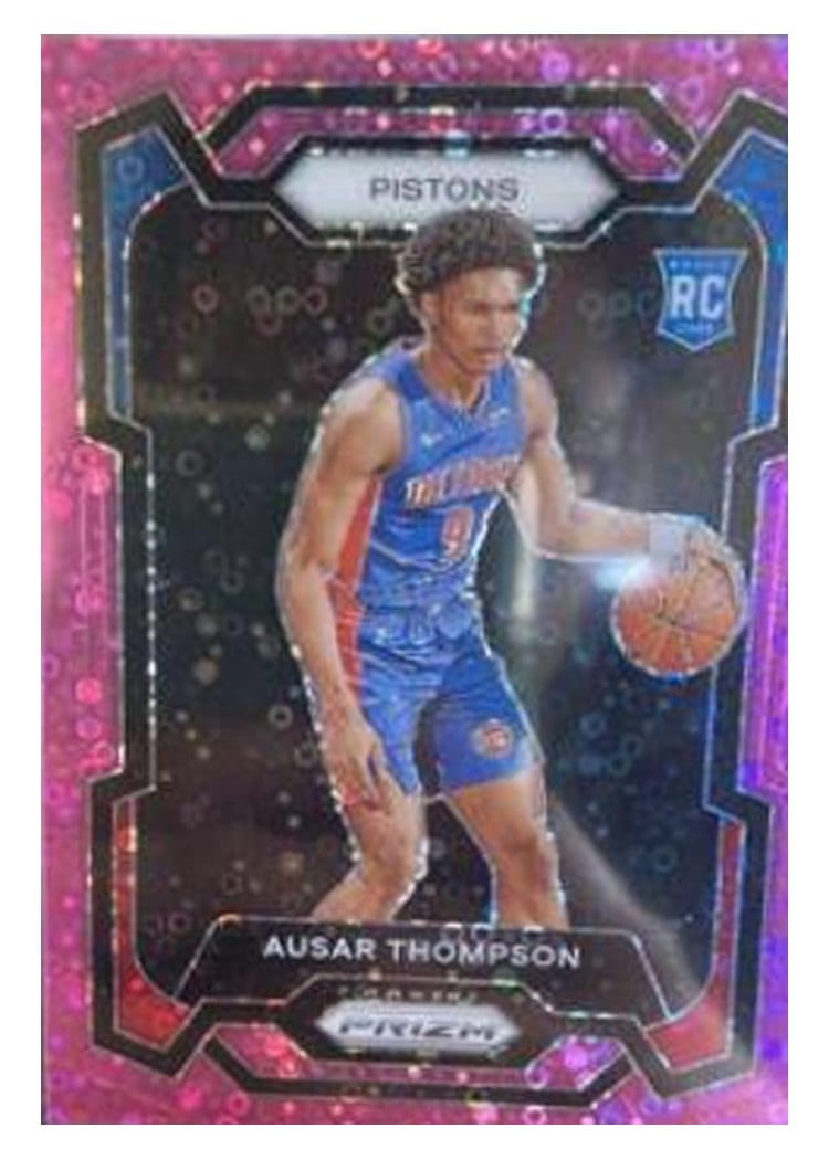 2023-24 Panini Prizm Base Set Ausar Thompson #178 card