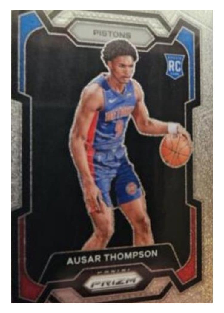 2023-24 Panini Prizm Base Set Ausar Thompson #178 card