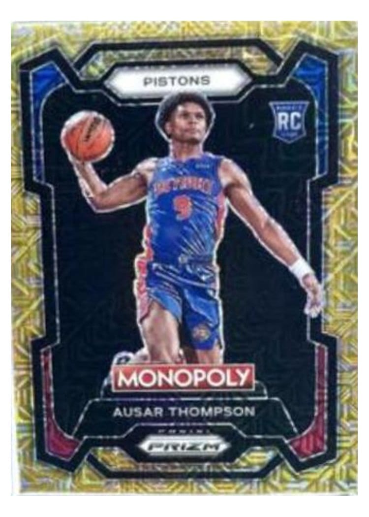 2023-24 Panini Prizm Base Set Ausar Thompson #178 card