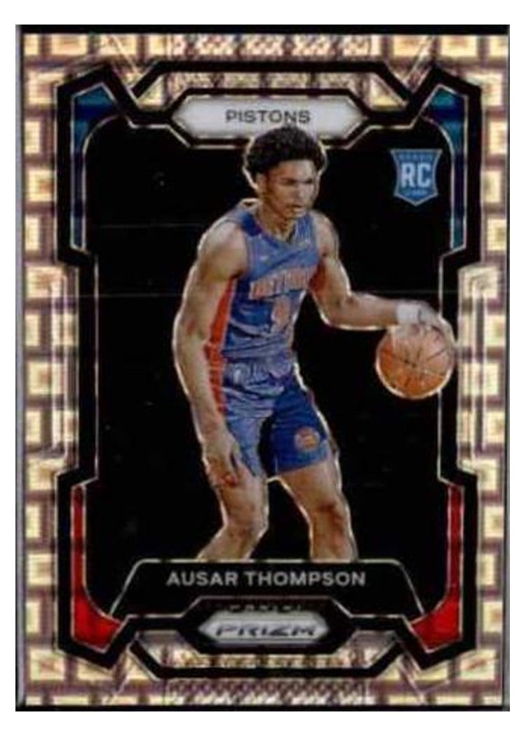 2023-24 Panini Prizm Base Set Ausar Thompson #178 card