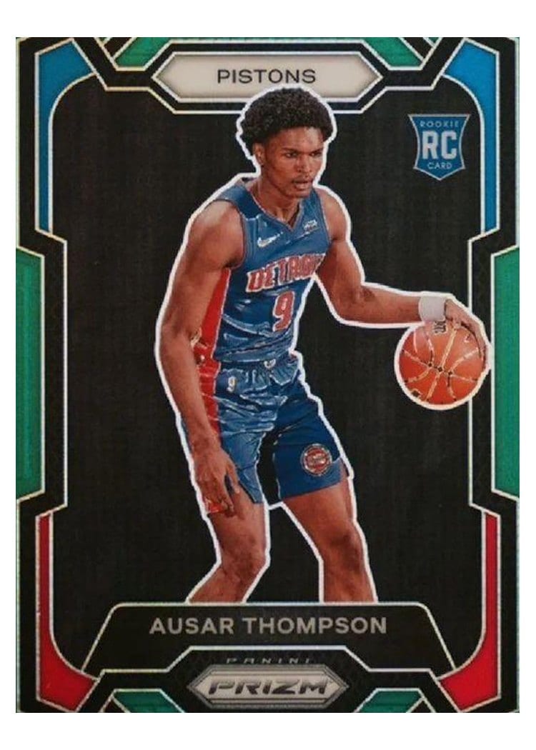 2023-24 Panini Prizm Base Set Ausar Thompson #178 card