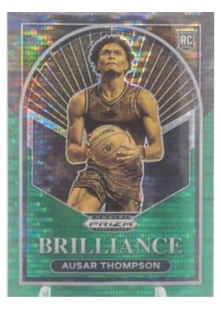 2023-24 Panini Prizm Base Set Ausar Thompson #178 card