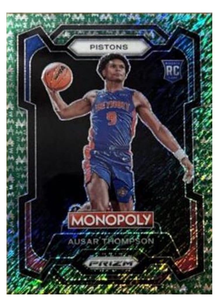 2023-24 Panini Prizm Base Set Ausar Thompson #178 card