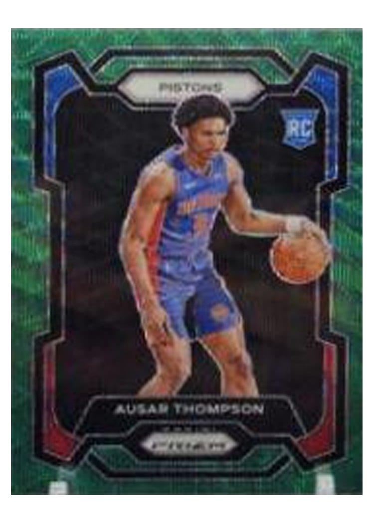 2023-24 Panini Prizm Base Set Ausar Thompson #178 card
