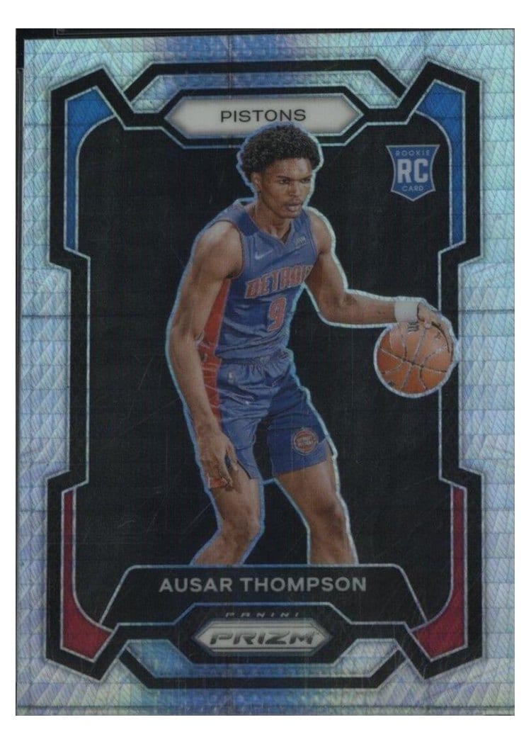 2023-24 Panini Prizm Base Set Ausar Thompson #178 card