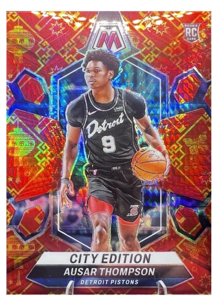 2023-24 Panini Prizm Base Set Ausar Thompson #178 card