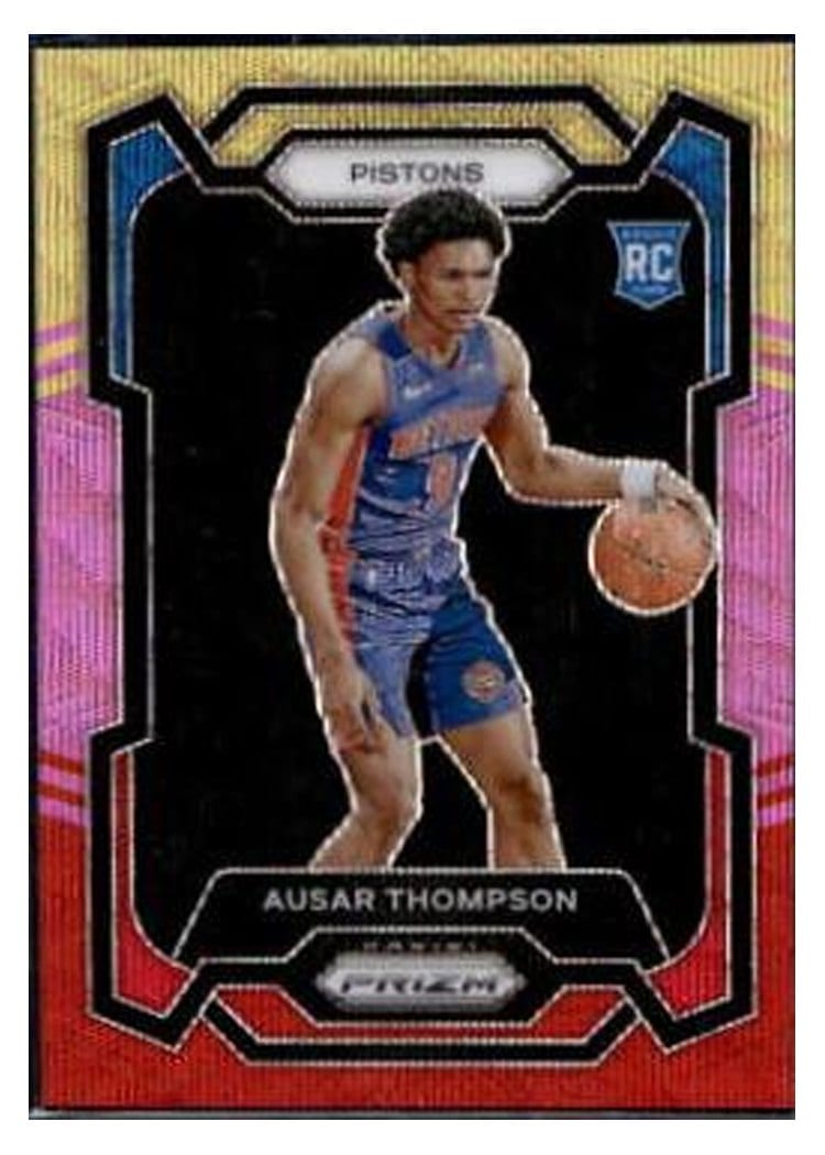 2023-24 Panini Prizm Base Set Ausar Thompson #178 card