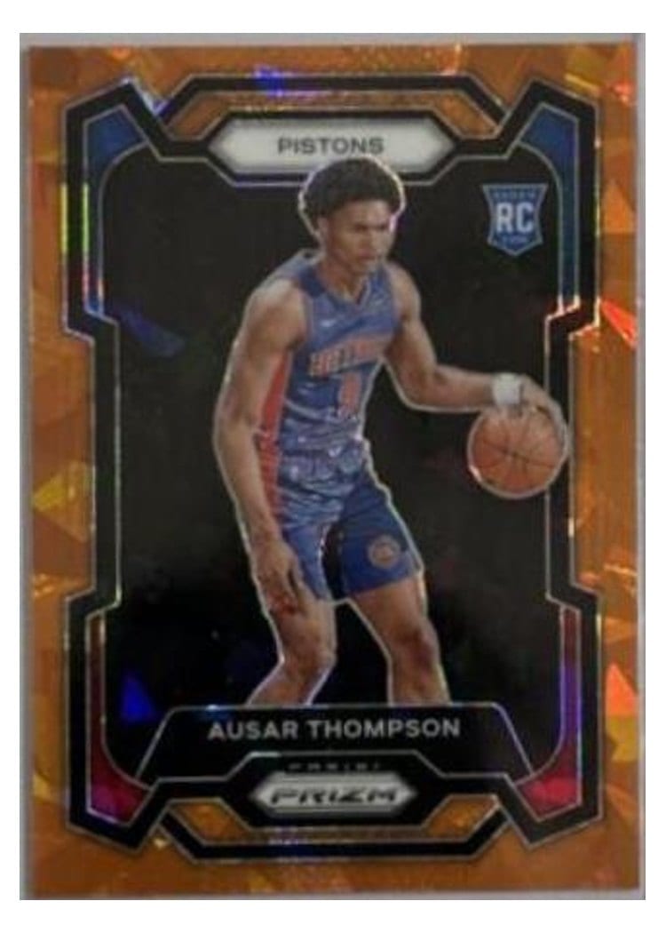 2023-24 Panini Prizm Base Set Ausar Thompson #178 card